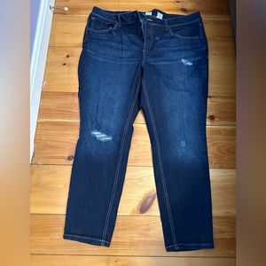 Time & True Jeans Size 22